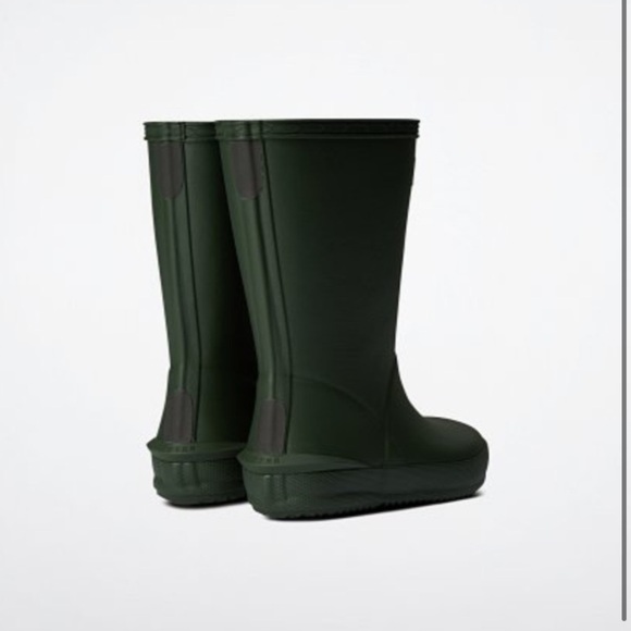 Hunter Kids First Norris Boot - Vintage Green - Picture 9 of 10